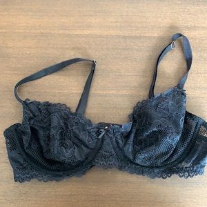 SAVAGE X FENTY Bralette - Black Lace